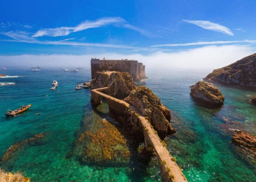 Appartement Jusqu'A 6 Personnes Sur La Presqu'Ile De Peniche Surf Portugal المظهر الخارجي الصورة
