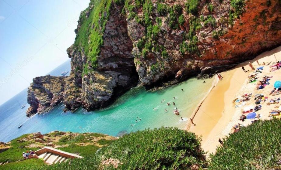 Appartement Jusqu'A 6 Personnes Sur La Presqu'Ile De Peniche Surf Portugal المظهر الخارجي الصورة